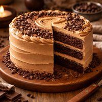 Mocha Layer Cake