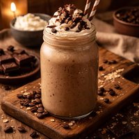 Mocha Locomotion Smoothie