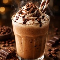 Mocha Milkshake