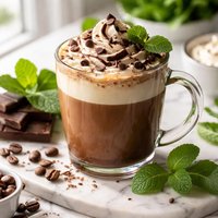 Mocha Mint Latte
