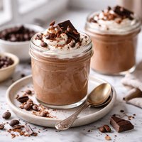 Mocha Mousse with Tofu