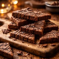 Mocha or Chocolate Shortbread