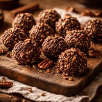 Mocha Pecan Balls