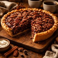 Mocha Pecan Pie