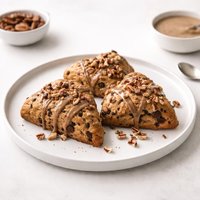 Mocha Pecan Scones