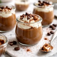 Mocha Pot De Creme