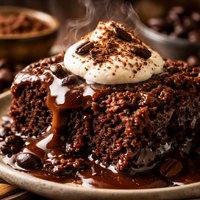 Mocha Pudding Cake