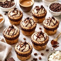 Mocha Shotglass Cookies