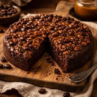 Mocha Upside Down Cake