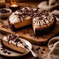 Mocha Velvet Pie