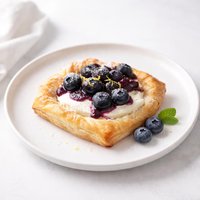 Mock Blueberry Cream Cheese Danish Ww 2 Pts