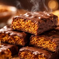Mock Butterfinger Bars