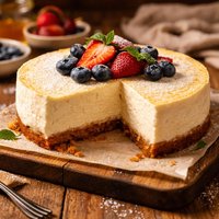 Mock Cheesecake