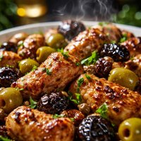 Mock Chicken Marbella