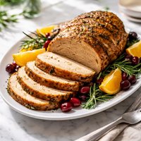 Mock Chicken or Mock Turkey You Choose