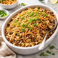 Mock Chow Mein Hot Dish