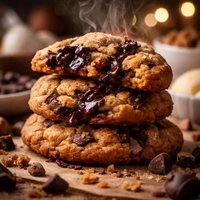 Mock Levain Bakery Chocolate Chip Cookies