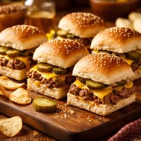 Mock Sliders White Castles