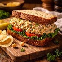 Mock Tuna Salad Sandwich