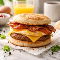 Mockdonald Breakfast Sandwich
