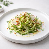 Modernized Hungarian Cucumber Salad Dressing