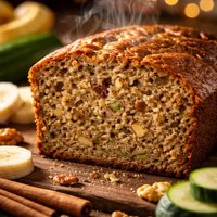 Modified Banana Zucchini Bread