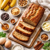 Moist and Delicious Banana Bread