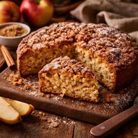 Moist Apple Cake