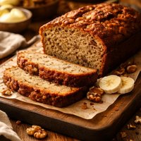Moist Banana Bread