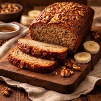 Moist Banana Bread Dairy Free