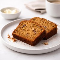 Moist Banana Pumpkin Bread