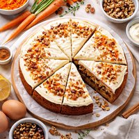 Moist Carrot Cake