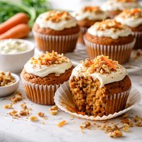 Moist Carrot Muffins
