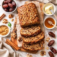 Moist Date Nut Bread