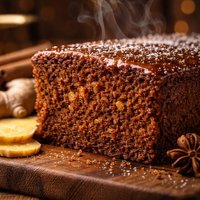 Moist Ginger Cake
