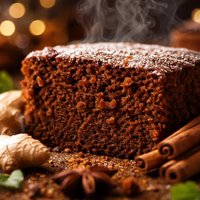 Moist Gingerbread Cake