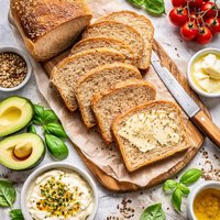 Moist Light Fluffy Whole Wheat Bread