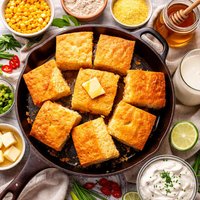 Moist Northern Cornbread Cornbread Buttermilk