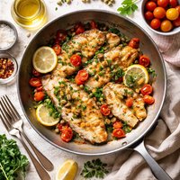 Moist Pan Fried Fish