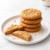 Moist Peanut Butter Cookies