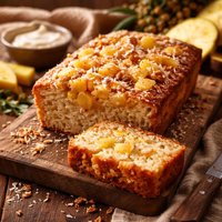 Moist Pineapple Cake