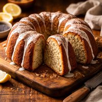 Moist Poppy Seed Bundt Cake