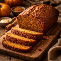 Moist Pumpkin Bread