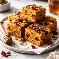 Moist Pumpkin Cranberry Cornbread