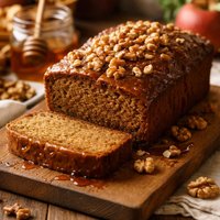 Moist Rosh Hashana New Year Honey Cake