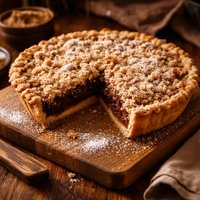 Moist Shoo Fly Pie
