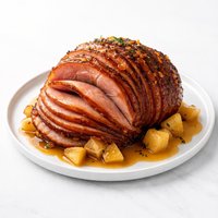 Moist Spiral Cut Ham with Pineapple Honey Glaze