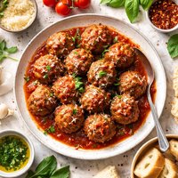Moist Tender Meatballs
