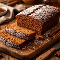 Moist Tender Spice Cake Gingerbread Variation