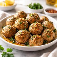 Moist Turkey Meatballs